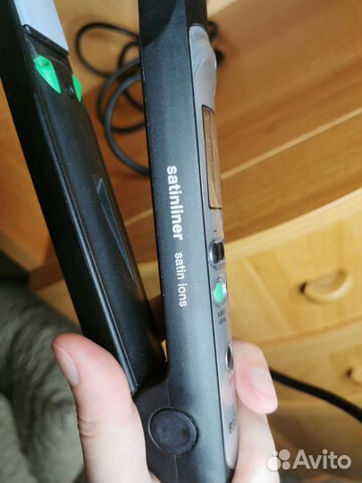 Выпрямитель для волос Braun