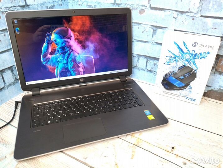 Мощный HP Pavilion 17 на i5-4210u/ GT 840m/ RAM 8