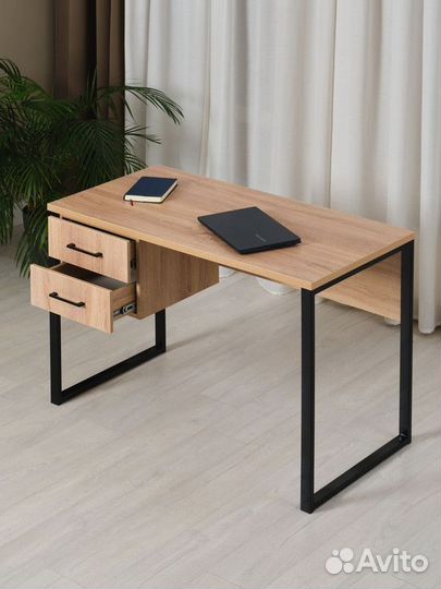 Стол с тумбой / Письменный стол для школьника