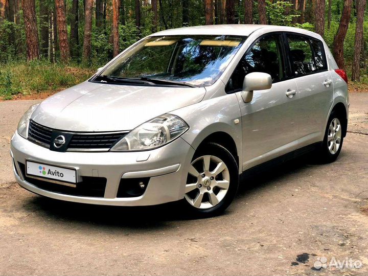Разбор Nissan Tiida запчасти