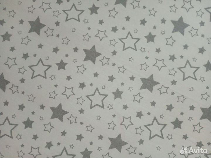 Простынь на резинке на круглый матрас