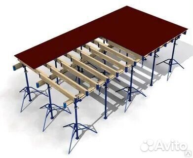 Аренда опалубки перекрытий