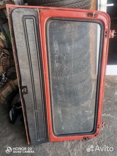 Задняя крышка багажника на ниву 2121