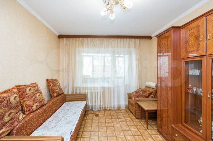 2-к. квартира, 52,4 м², 3/5 эт.