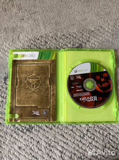 Xbox 360 gears of war 3