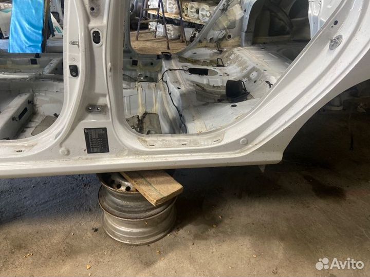 Порог левый Hyundai Elantra HD G4FC 2009