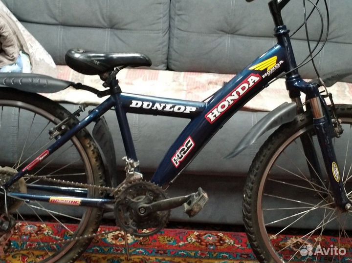 Велосипед скоростной подростковый