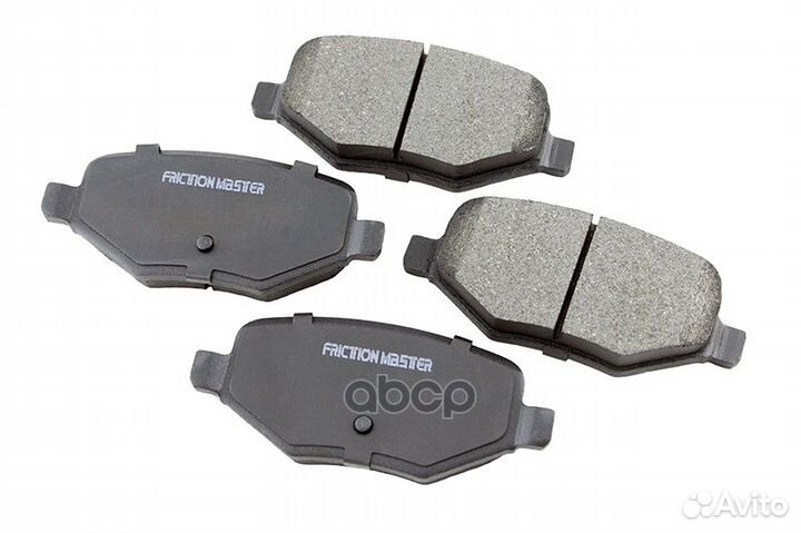 Колодки тормозные MKD1377 Friction Master