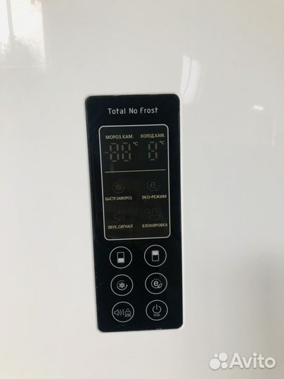 Холодильник lg no frost