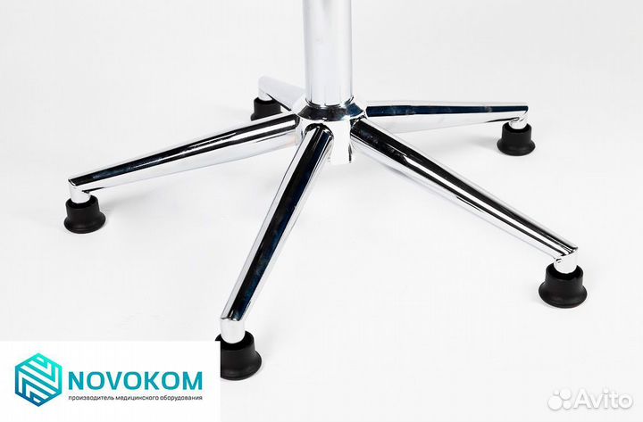 Стул офисный для специалиста кр12 * серый