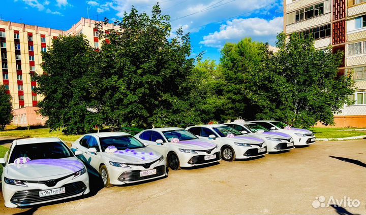 Автомобиль на свадьбу, трансфер