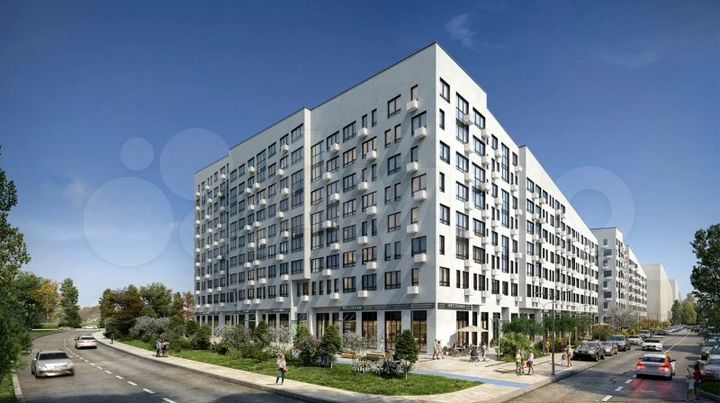 Квартира-студия, 24 м², 9/14 эт.
