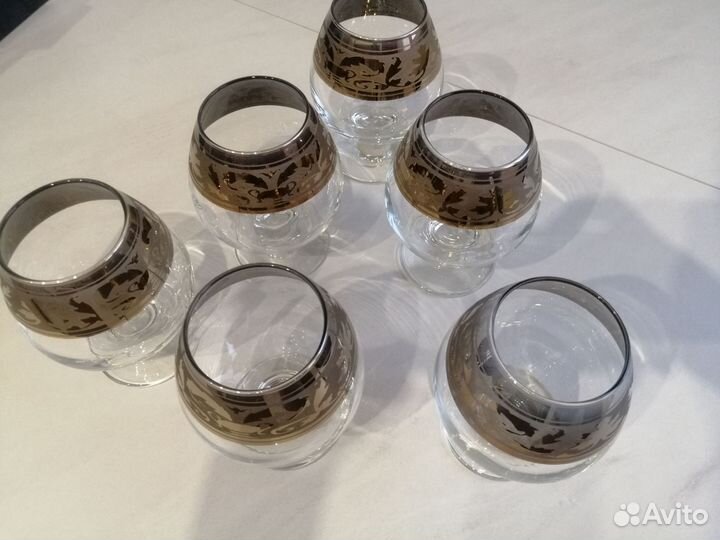 Бокалы для бренди, коньяка
