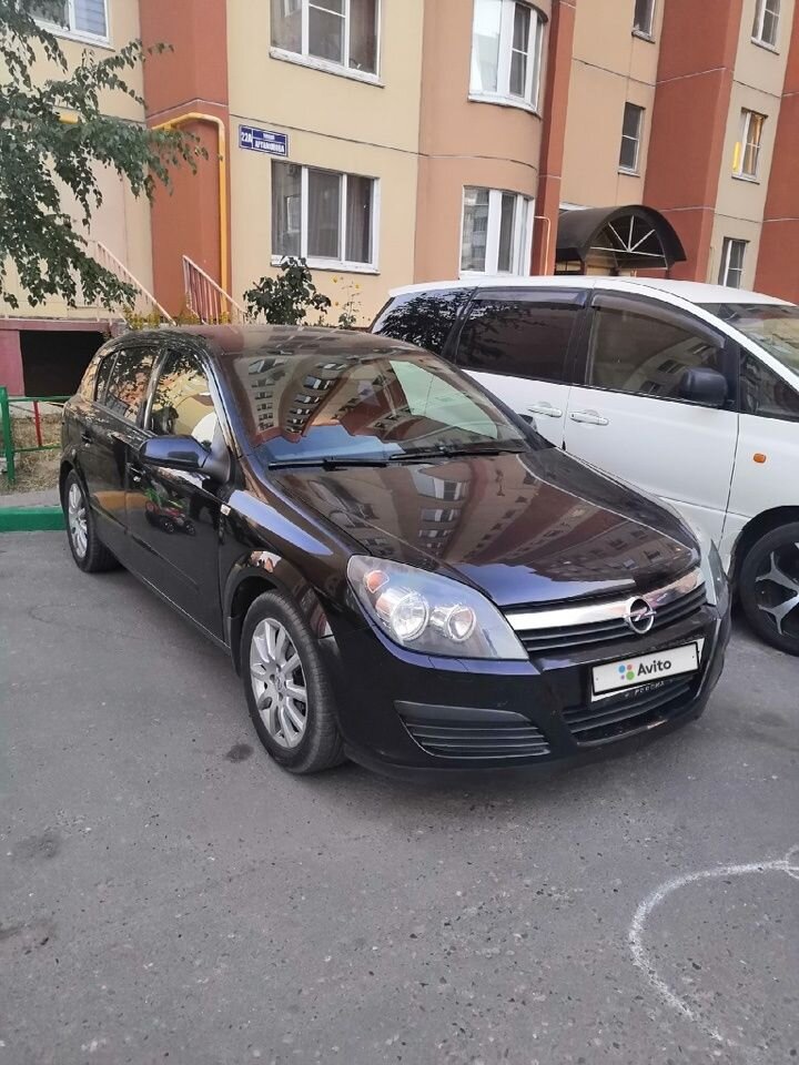 Opel Astra: фото владельца