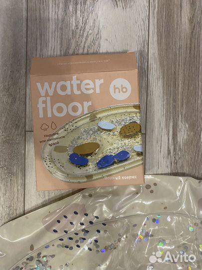 Коврик водный Happy Baby Water Floor