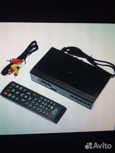 Приставка DVB-T2 для приема Цифрового тв Новые
