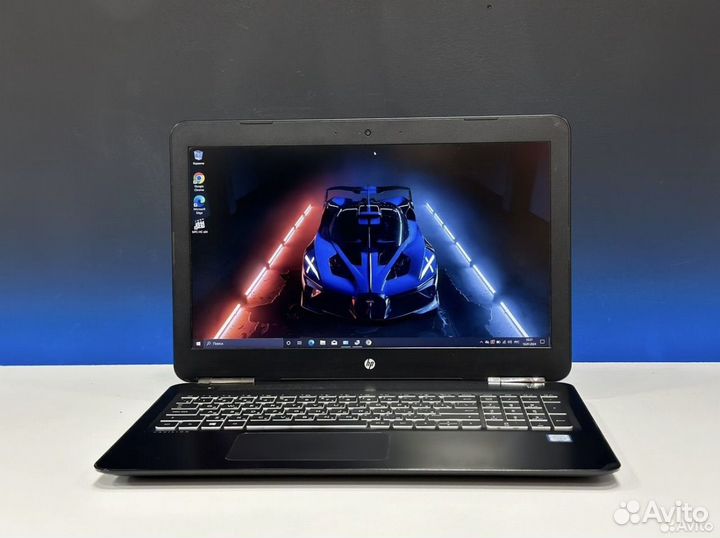 Игровой ноут HP GTX950 Core i5 SSD+HDD 8G