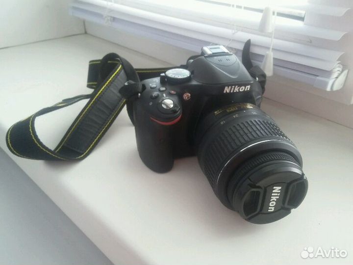 Nikon 5200 18-55 VR kit