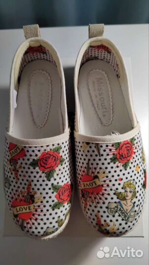 Слипоны Missouri для девочки 31 размер