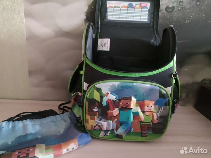 Рюкзак школьный для мальчика ортопедический