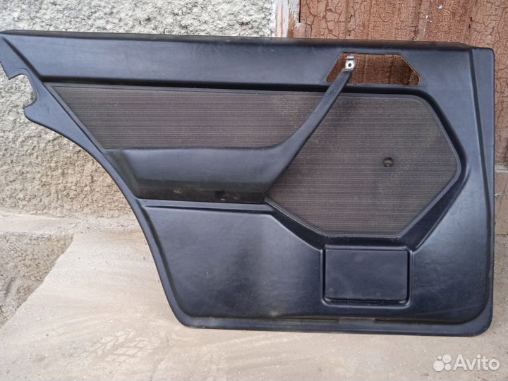 Карты дверные w124