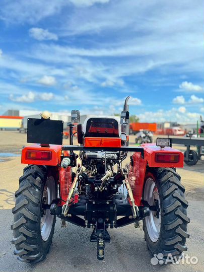 Мини-трактор КЕНТАВР Т-244 PRO, 2024