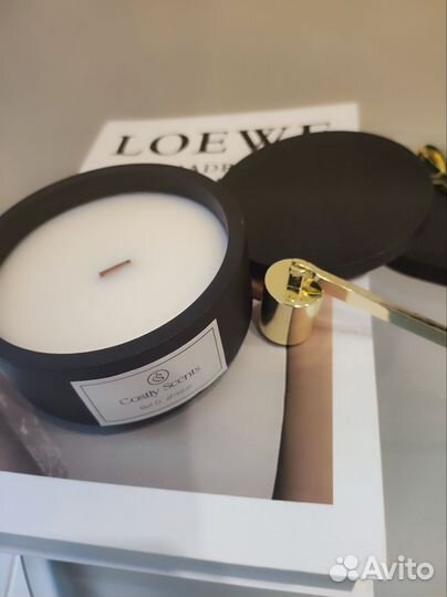 Аромасвечи по мотивам известных брендов