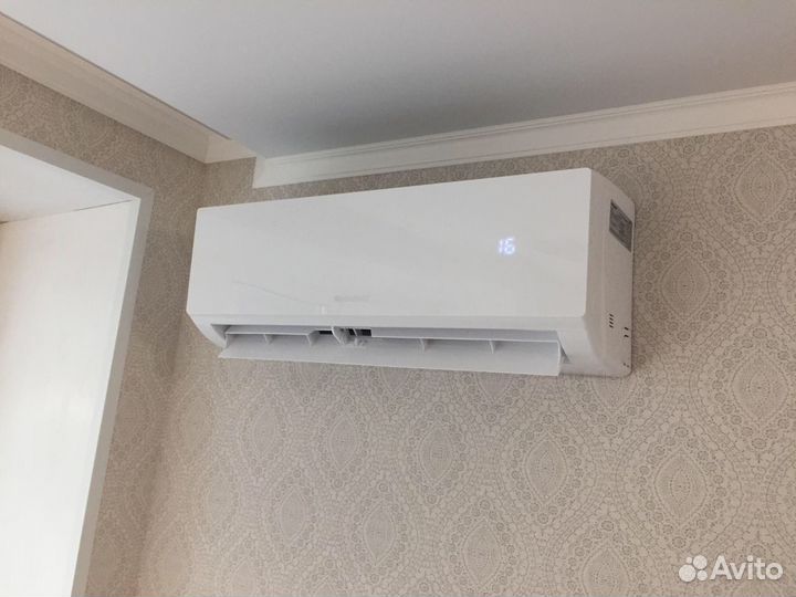 Установка монтаж кондиционеров, вентиляции