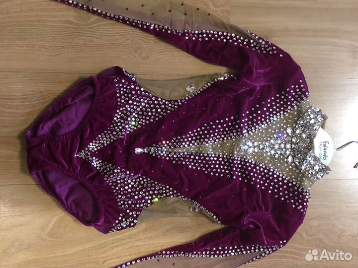 Купальник для художественной гимнастики