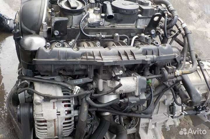 Двигатель Audi A5- 1 поколение 2007-2017 cdha cdhb