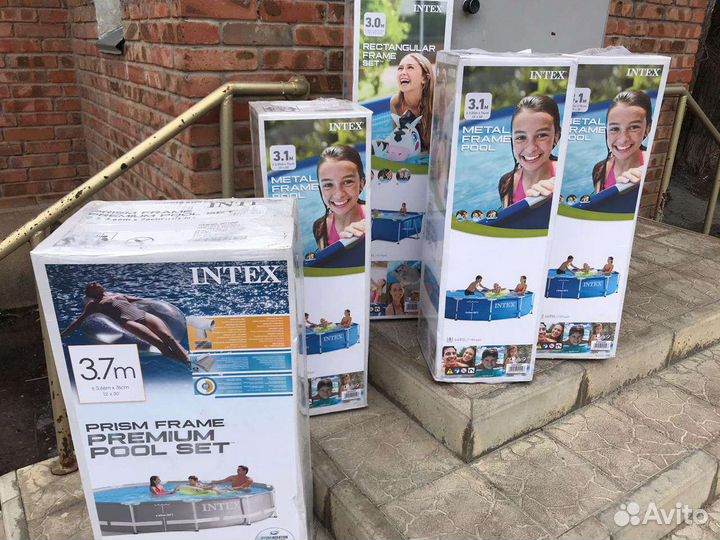 Каркасные, надувные бассейны