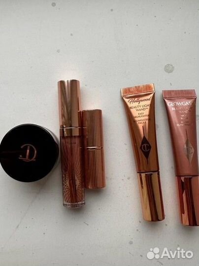 Блеск хайлайтеры помада Charlotte Tilbury