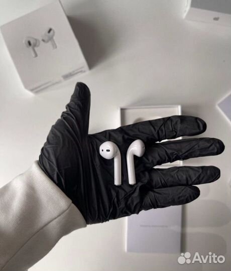 Airpods 2 оригинал новые