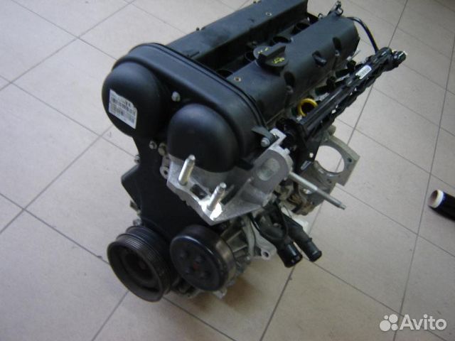 Двигатель Ford Focus, C-Max.sida, hxda, hxdb ASD