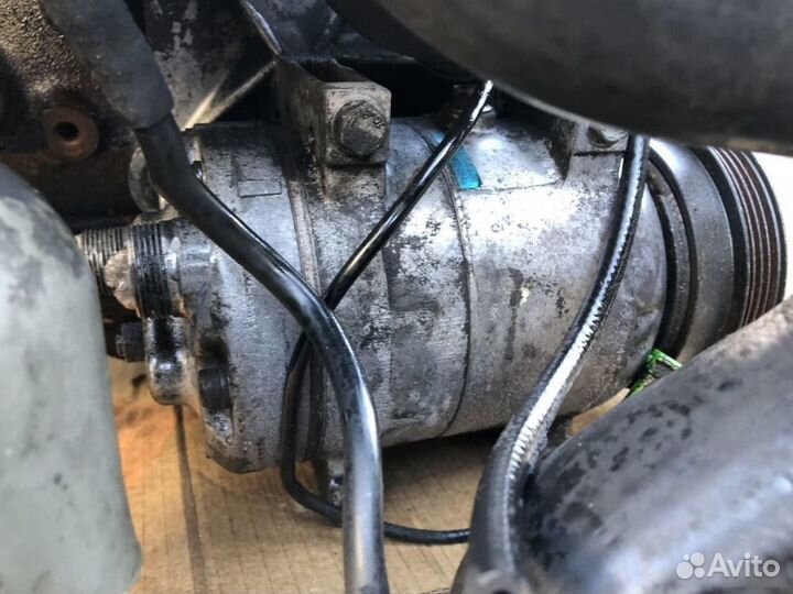 Компрессор кондиционера Audi A6 C5 1.9 TDI