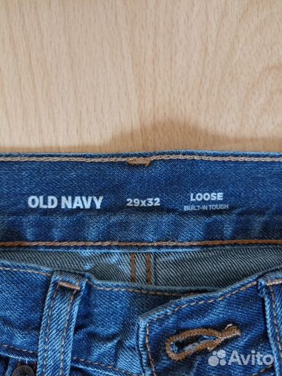 Новые мужские джинсы old navy 29/32