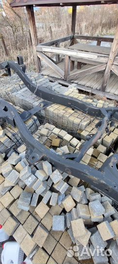 Рама Nissan Safari/Patrol Y60 (коротыш)