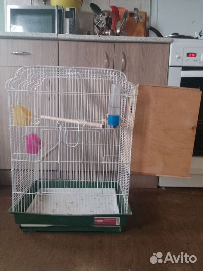 Клетка для попугая корелла