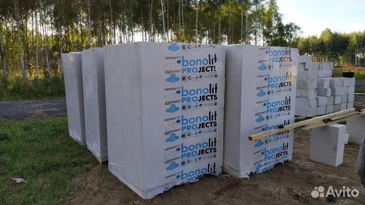 Газобетон, стеновые и перегородочные блоки