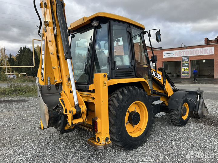 Экскаватор-погрузчик JCB 3CX, 2021