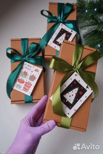 Новогодние наборы 4в1