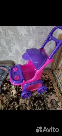 Коляска для кукол