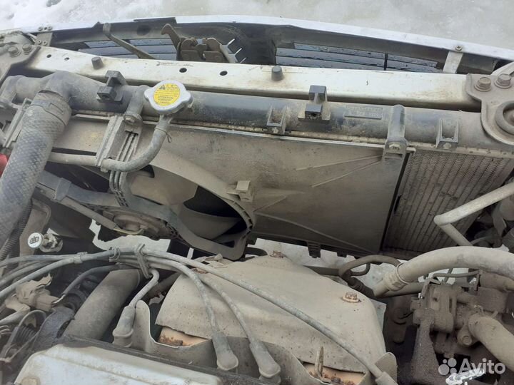 Вентилятор охлаждения Mitsubishi Lancer 7