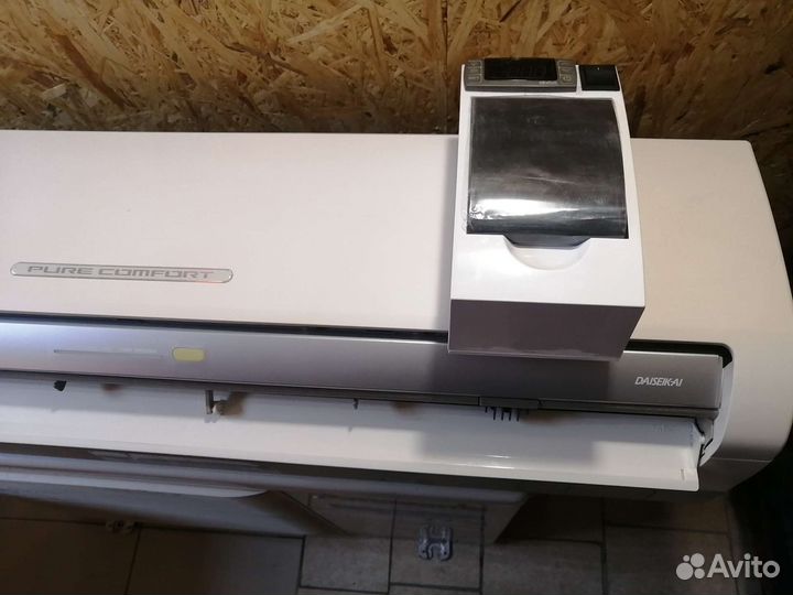 Для пива и цветов. Кондиционер