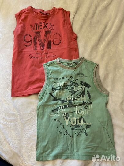 Вещи пакетом на мальчика 128-134