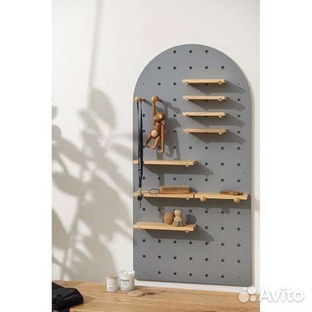 Полка настенная shely, 60х120 см