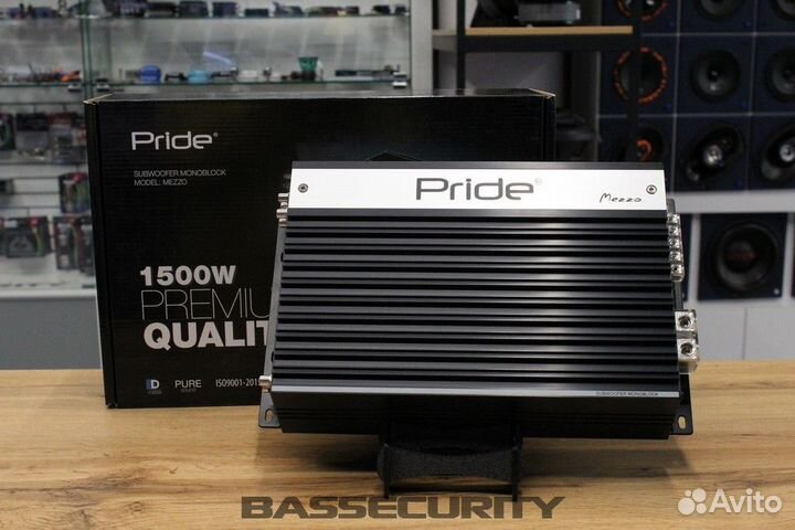 Усилитель Pride Mezzo