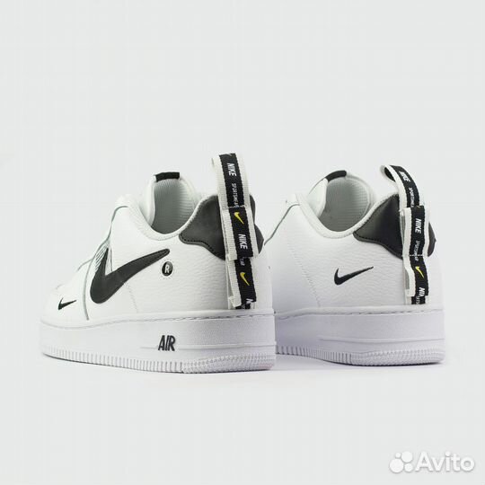 Кроссовки Nike Air Force 1 Low 07 LV8 White / Blac