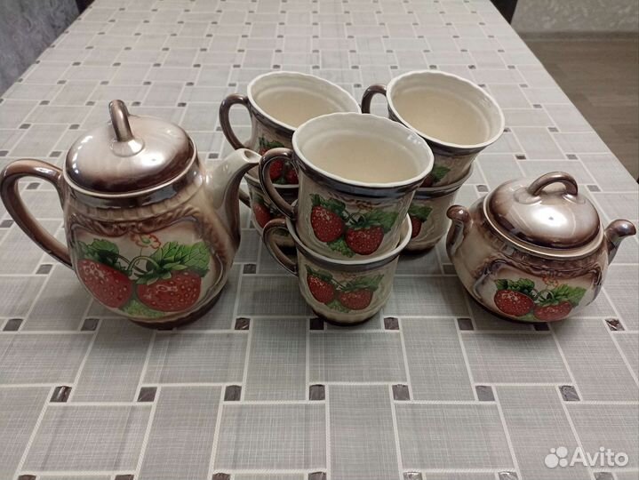 Чайный сервиз