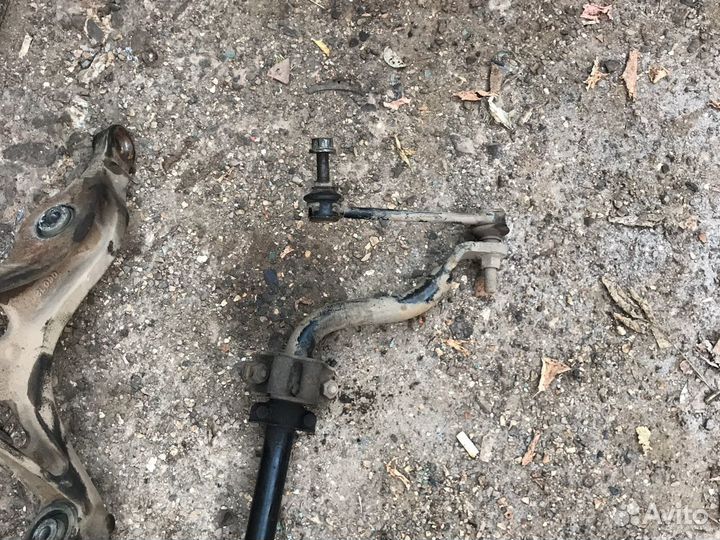Стабилизатор передний Мерседес мл 164